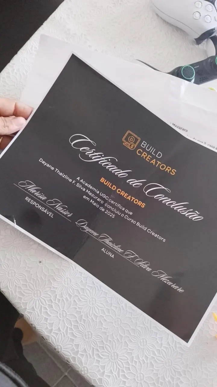 Certificado - 1